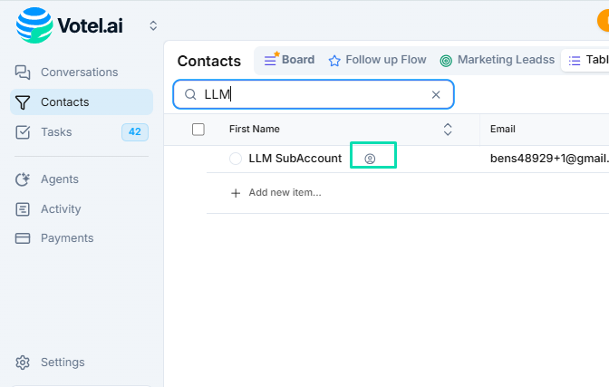 Billing and Contact View1